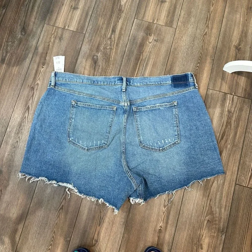 Abercrombie and Fitch, the Mom short size 22